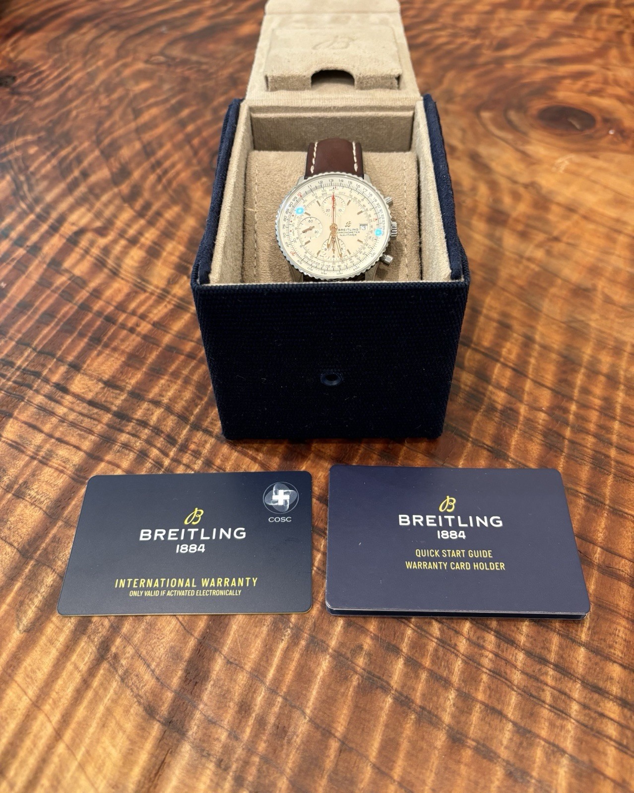 Breitling Navitimer Chronograph ̀41 Stainless Steel Pilot Men's Watch