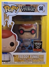 SDCC FUNKO FUNDAYS 2024 FREDDY FUNKO AS MR. FREEZE SE 900PCS RIDDLER CLAYFACE