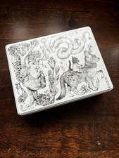 Yuko Higuchi Holbein Collab Tin Can New Unused Japan Limited Rare 