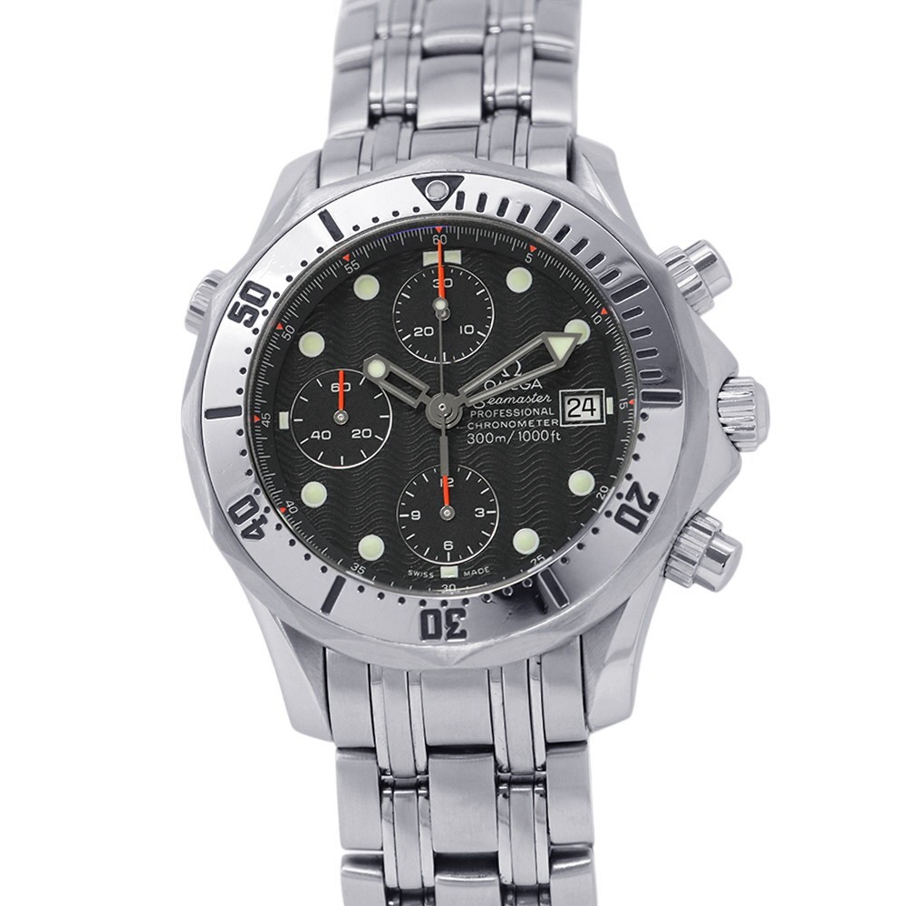 OMEGA Seamaster 300 Professional Chronoli Stainless