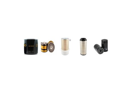 Filter Service Kit Fits LINDNER UNITRAC 55 w/Perkins 903-27T Eng. 1.92