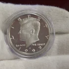 1992 S US Kennedy Proof Silver Half 50c