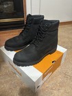 Timberland Premium 6" Waterproof Boot Black Nubuck Men's 12 D M TB010073001 — photo 2