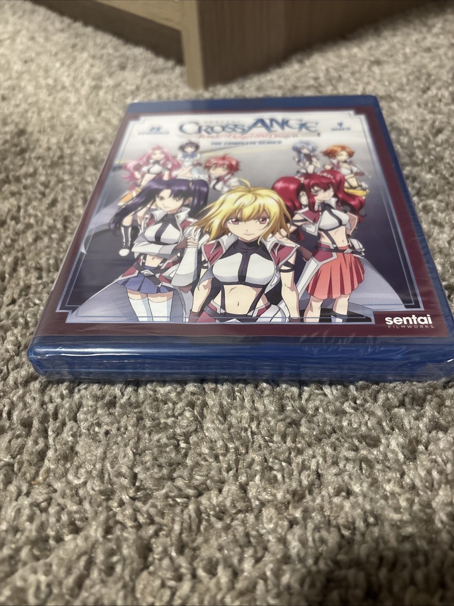 その他 Cross Ange 2/ [Blu-ray] [Import] 2zzhgl6 Amazon.com: Cross Ange - Rondo of Angel and Dragon Part 2