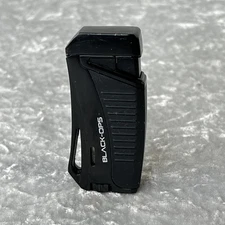 Black-Ops Delta Single Jet Torch Cigar Lighter - Black