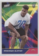 2021 Panini Player of the Day Rookies 3/99 Rashawn Slater #RC41 2p7