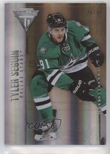 2013-14 Panini Titanium Jersey Number 24/91 Tyler Seguin #96 4pn