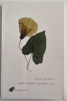 Dylan Thomas Liebesbriefe an einige Die schönen Briefe 2021 illustriert