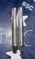  2  STI SWANSON 1/4-28 STI SPPT BOTTOM TAP NF G M-42 USA 1/4  28tpi TWO TAPS
