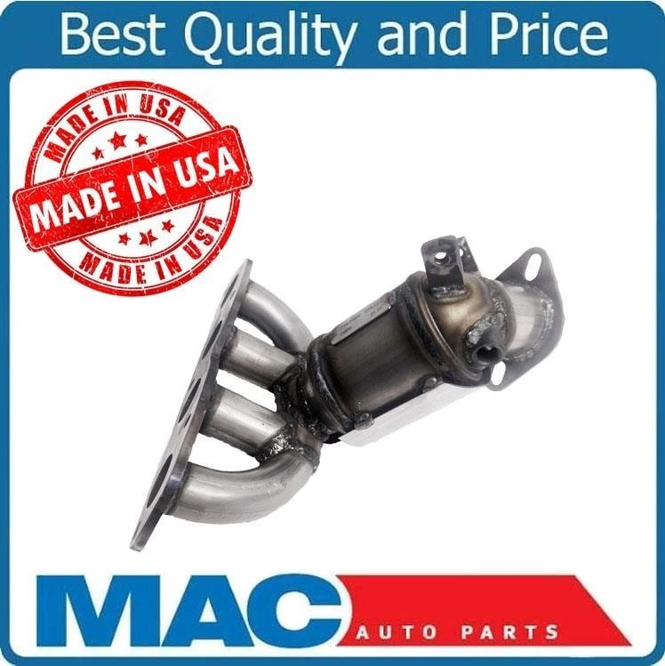 Front Manifold Catalytic Converter for Hyundai Elantra 11-15 for Kia Forte 14-15 - Image 2 of 4