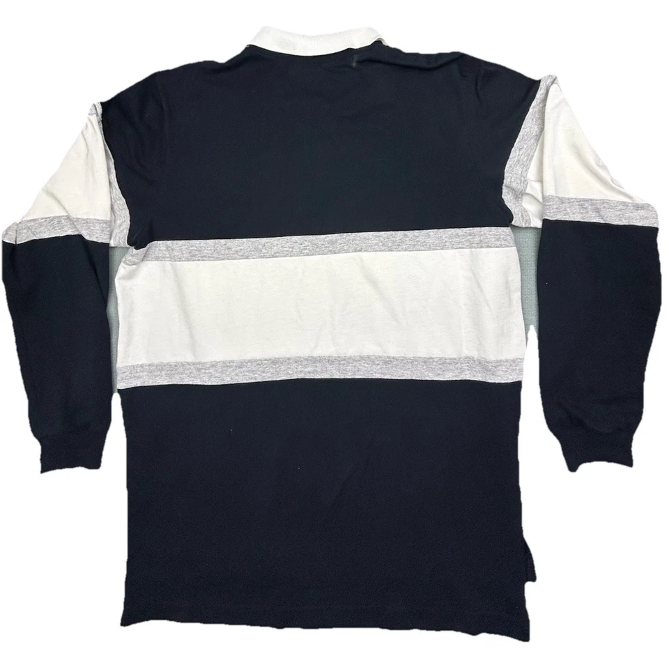 Vintage Los Angeles Raiders Shirt Pullover Nutmeg Rugby Size XL NFL USA - Image 2 of 4