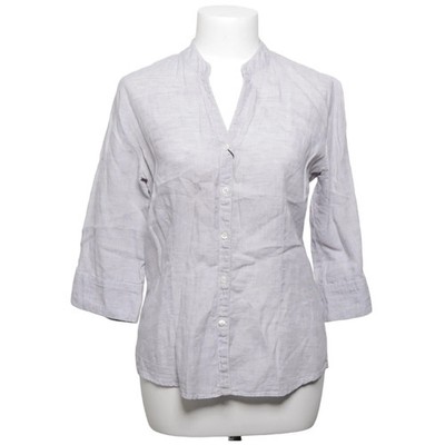 Rossana Diva, Bluse, Größe: 36, Grau, Leinen, Einfarbig, Damen #tUt