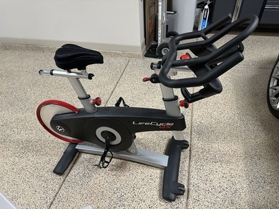 Life Fitness Lifecycle GX Indoor Cycle Commercial Bike Gym Equipment