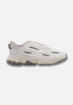 Adidas Ozweego Cleox Herrenschuhe Laufschuhe Sport Sneaker Weiß 43 1/3 H04233