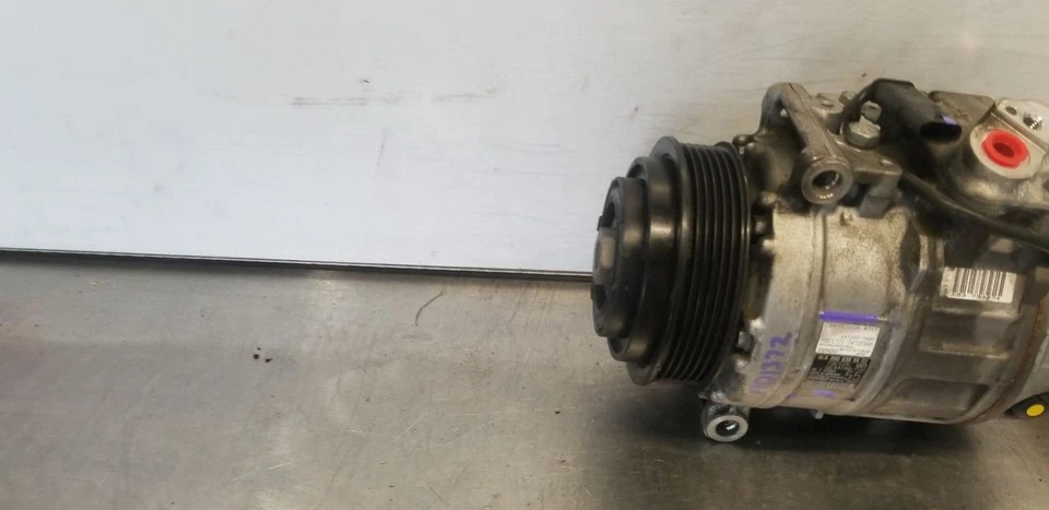 17 MERCEDES BENZ GLS63 AMG W166 5.5L AC COMPRESSOR ASSEMBLY 0008305502 - Изображение 2 из 4