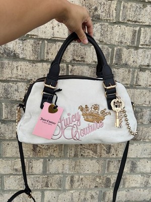 Juicy Couture The Key to Juicy Satchel Crossbody Bag – Crystal