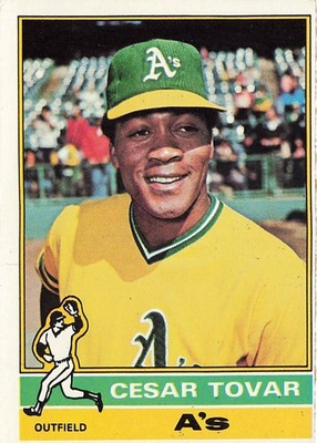 1976 Topps #246 Cesar Tovar