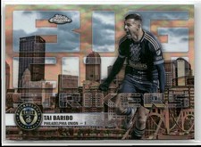 2025 Topps Chrome MLS Soccer Big City Strikers Tai Baribo Philadelphia Union