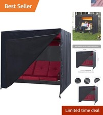 Copri Amaca Tripla Posti Resistente - Tessuto Oxford 420D, Dimensioni 87x49x67