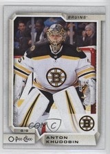 2018-19 O-Pee-Chee Anton Khudobin #475 e6j