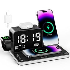 Acer Gadget 7-in-1 Wireless Charging Station Charger Stand for Multiple Black