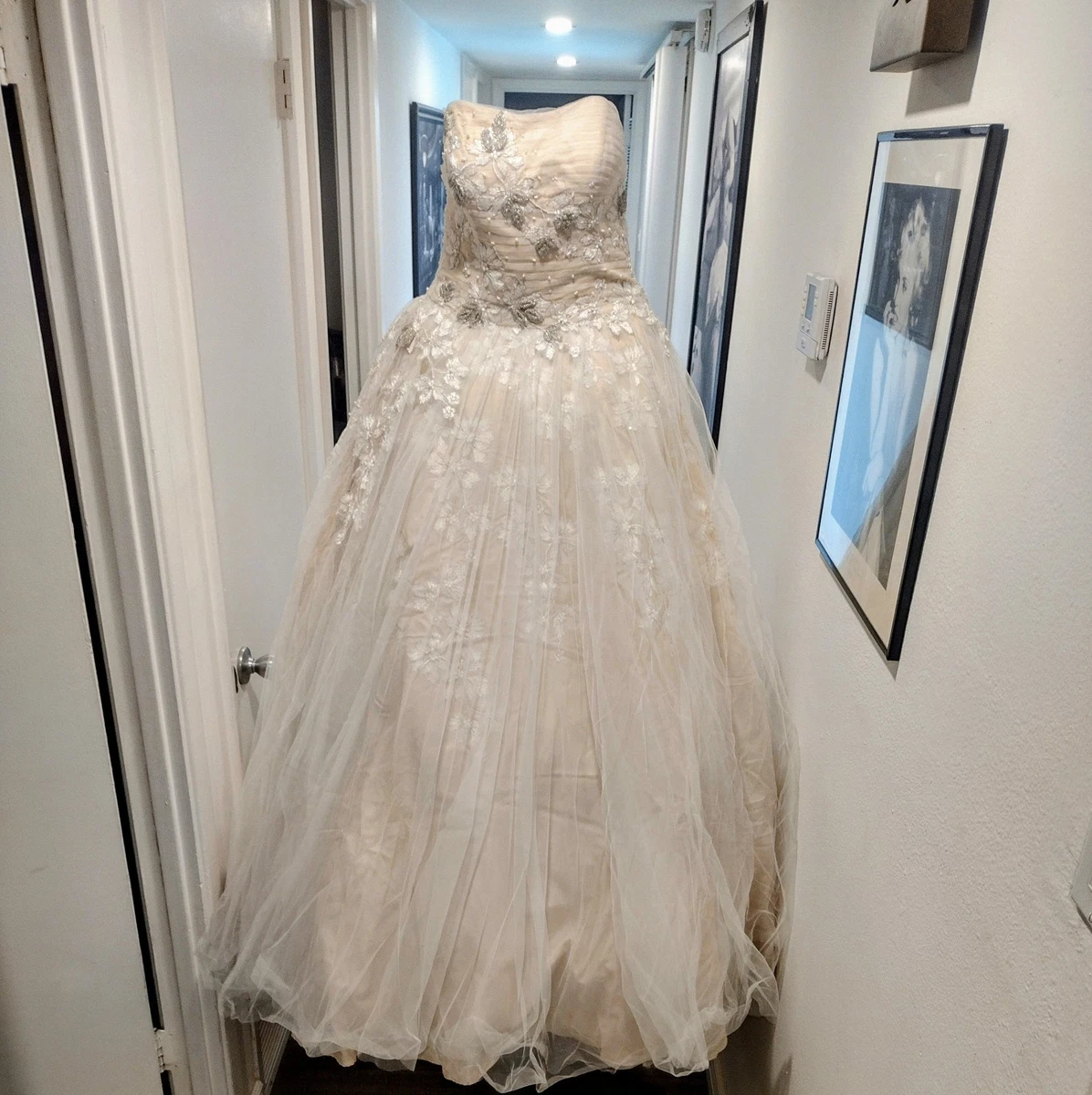 Oleg Cassini Wedding Dresses for sale - eBay Oleg Cassini Wedding Dresses for sale - eBay