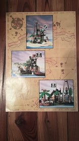 LEGO Pirates Forbidden Island 6270 Complete Set  w/ Box & Instructions
