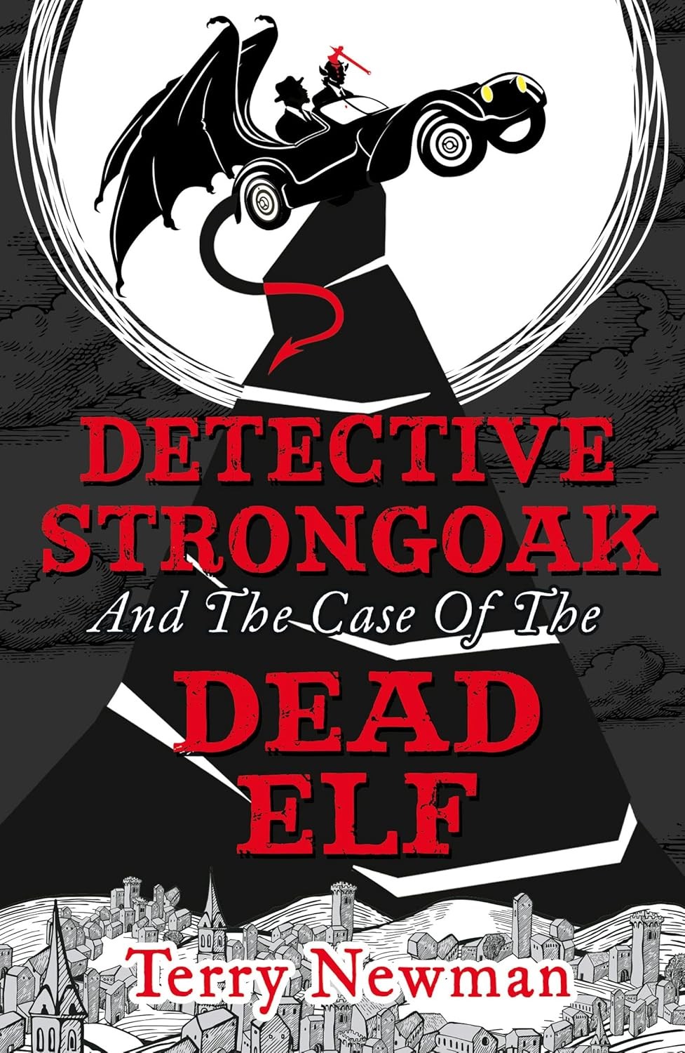 Detective Strongoak and the Case of the Dead Elf, Fiction, Paperback, Terry Newman - Image 4