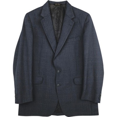 Vintage Custom Guild Check Pattern Tailored Jacket Men's Size M (approx.)