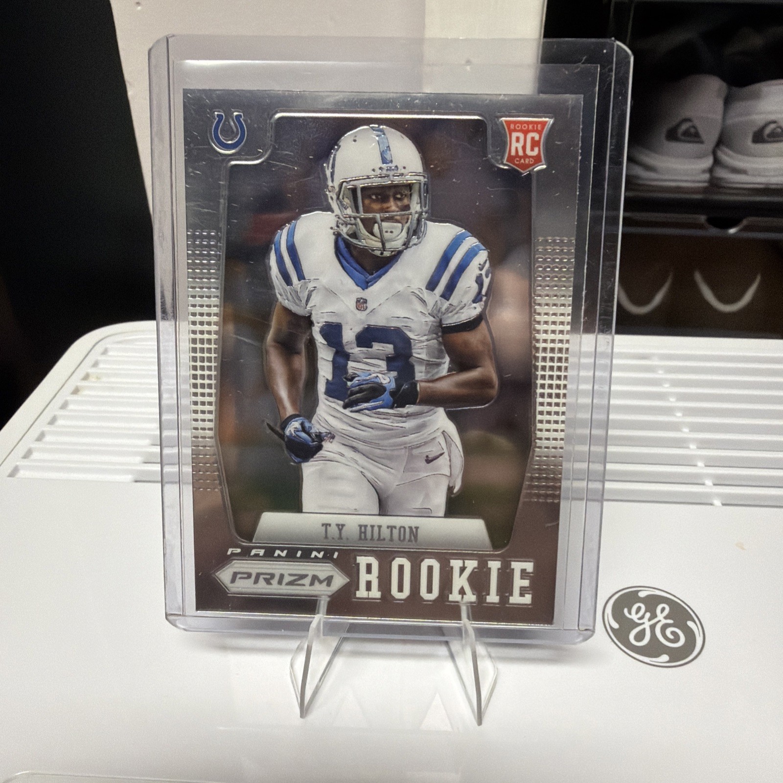 2012 Panini Prizm T.Y. Hilton #270 (RC)