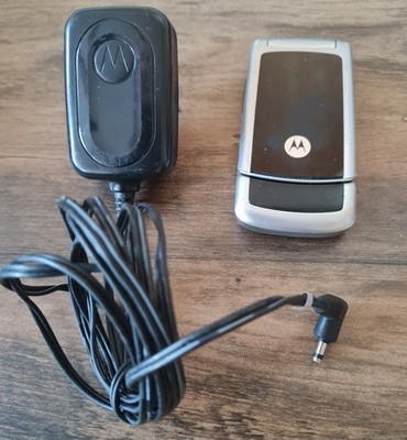 MOTOROLA W220 Silber Klapphandy 