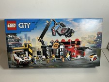 LEGO CITY: Scrapyard with Cars (60472) for sale online | eBay