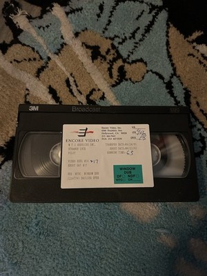 Strange Luck Pilot Rare Production Master 1995 Hard To Find Vhs