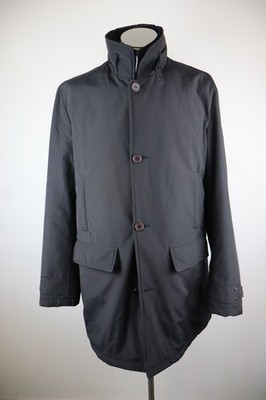 SUPERGA HERREN WATTIERTE JACKE GR XL MAN JACKET CASUALJACKE VINTAGE KNÖPFE