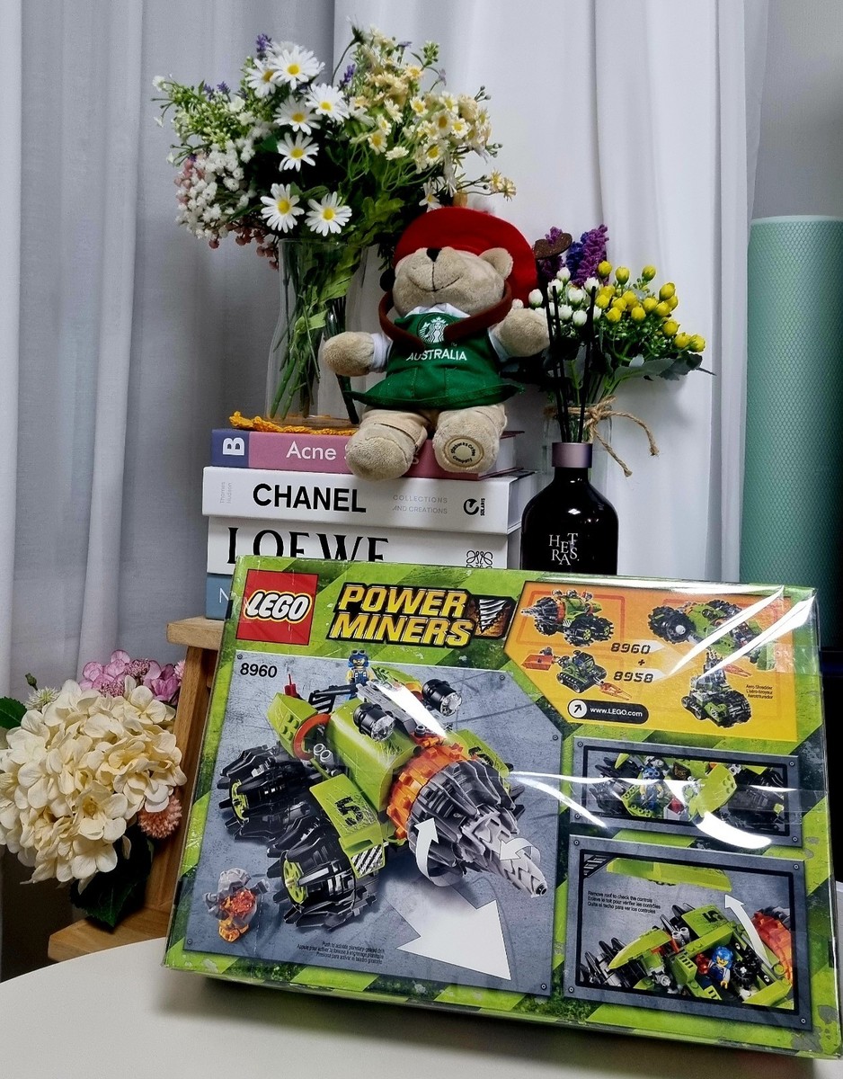 LEGO Power Miners: Thunder Driller (8960) for sale online | eBay