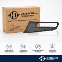 LÜFtungsgitter StossfÄNger Vorne Links Diederichs 2291047 FÜR VW