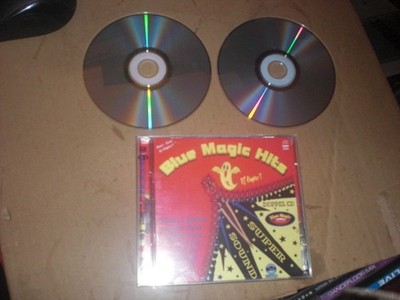 2 CD´s - Blue Magic Hits vol. 11 - Wie deep dance - Gebraucht