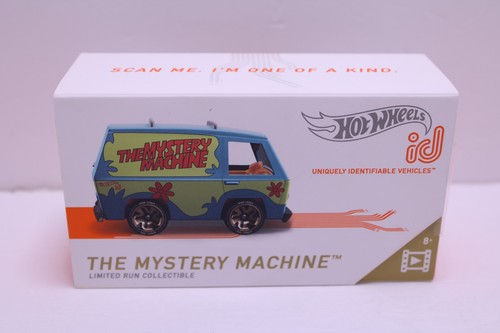 2018 Mattel HW Hot Wheels ID Series 1 Scooby Doo The Mystery Machine Auto NEUWERTIG