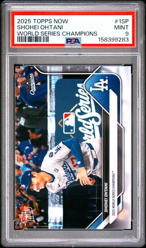 2025 Topps Chrome #1 Shohei Ohtani Dodgers