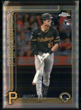 2025 Topps Chrome Update #USC99 Matt Gorski RC Pittsburgh Pirates 5335