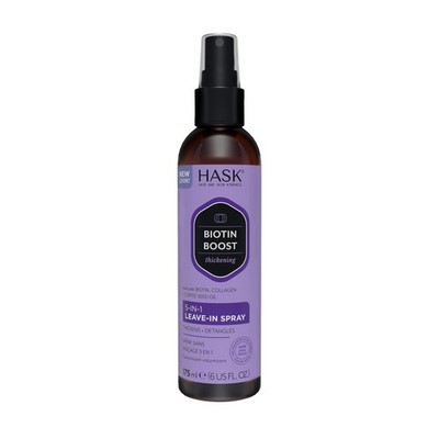 HASK Thickening BIOTIN 5-in-1 Leave In Conditioner Spray for all hair types,