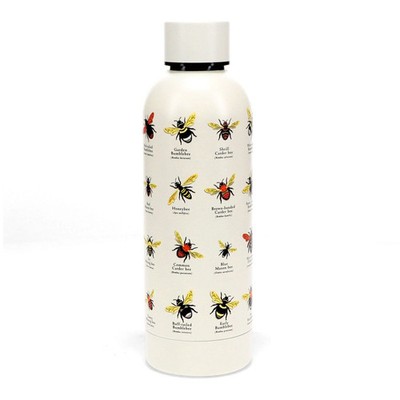 Edelstahl Trinkflasche 500 ml - Gartenbienen