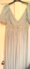 Beautiful Monsoon Dress Size 16  Formal Evening Bridesmaid Occasion Wedding New