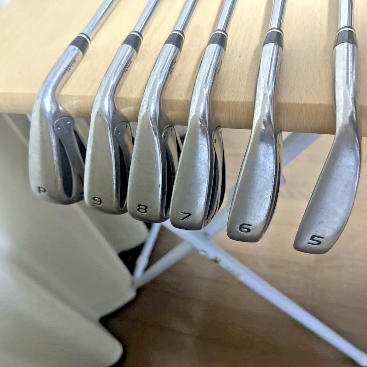 Nike SLINGSHOT TOUR Iron Set 6pcs 5-Pw Regular Flex Dynamic Gold