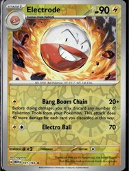 Electrode 101/165 Reverse Holo Scarlet & Violet 151