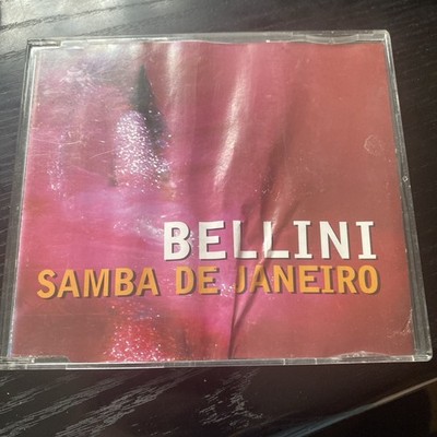Bellini : Samba De Janeiro -  6-track CD Single incl. remix by John Acquaviva