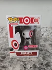 New Funko Pop! Target Bullseye #05 Flocked Target Exclusive