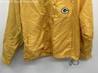 Medium Team Apparel On Field Reebok Greenbay Packers Yellow Jacket — photo 3