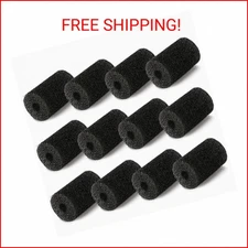 MUSCCCM for Polaris Pool Cleaner Parts, 12 Pack Sweep Hose Tail Scrubbers Replac