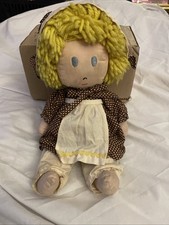Cuddly Sweet Hand Crafted Vintage Rag/Cloth Doll From the 1970’s
